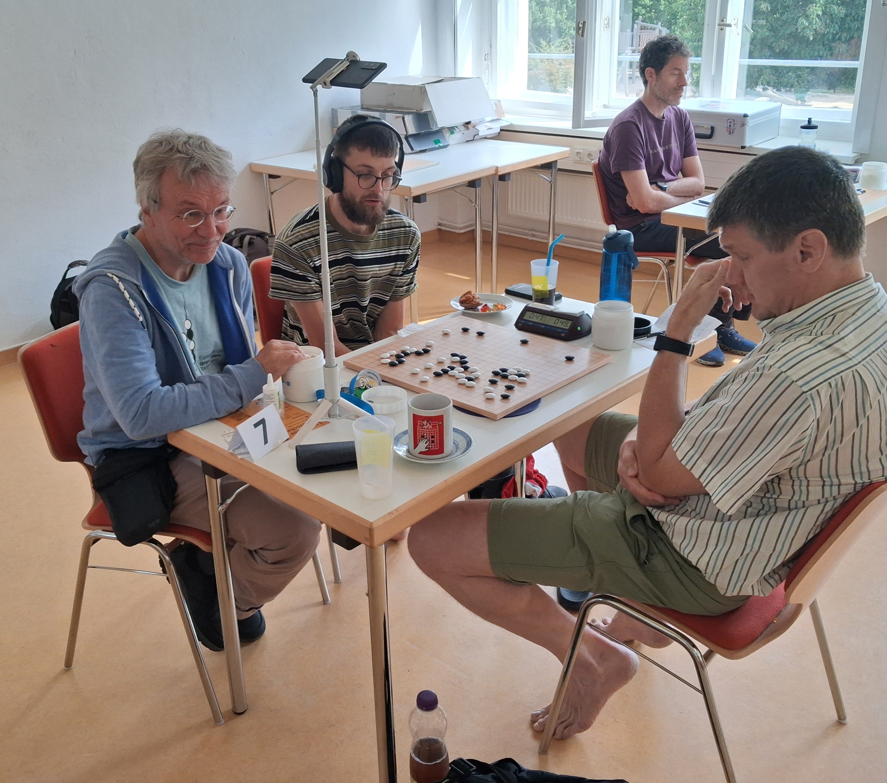 Arved spielt