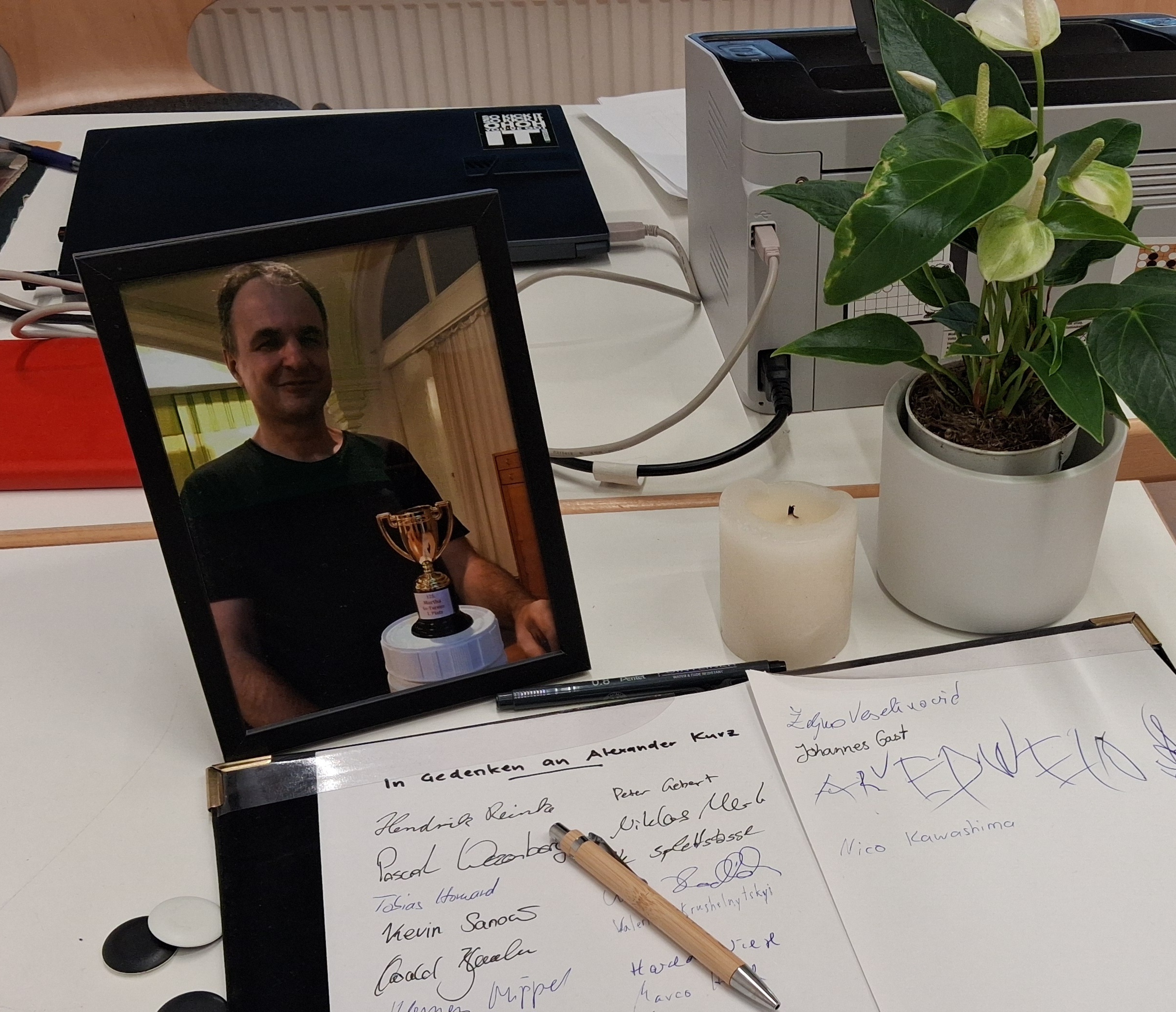 Gedenken an Alexander Kurz